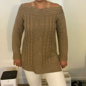 Oversized Brown Sweater NWT